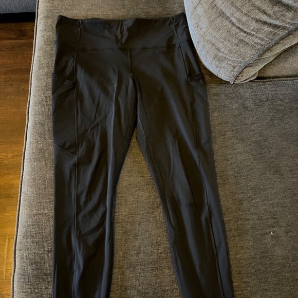 Lululemon, size 12, black - Picture 2 of 3